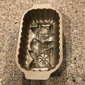 Nordic Ware Gold Baking Mold Lemon Bread Pan Made in USA